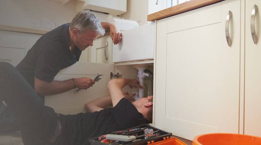 Professional burst pipe repair services in Polebridge, MT